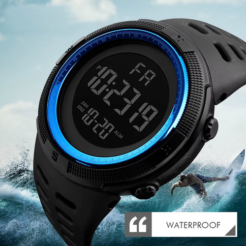 Montre numérique homme sport - montre,