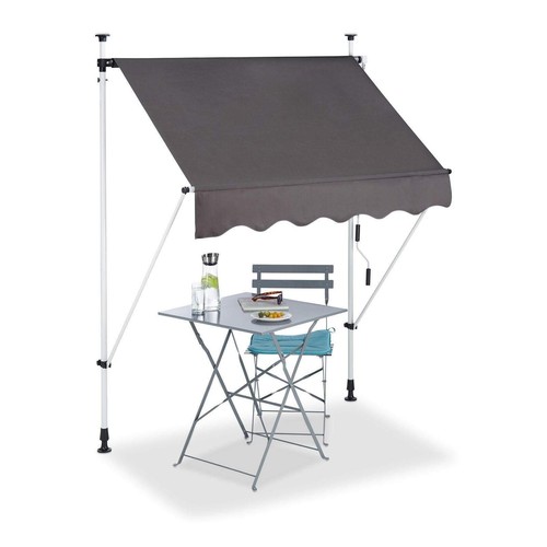 Auvent retractable manuel - retractable,