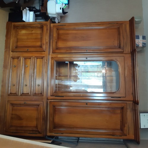 Meuble ancien bois merisier - bois,