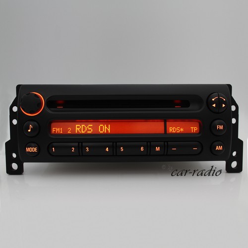 Original mini cooper radio - original,