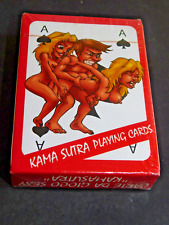 Jeu de Cartes Coquin - 54 Cartes Kamasutra - Adultes