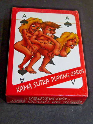 Jeu cartes coquin - de,