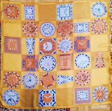 Foulard en soie multicolore Cartier