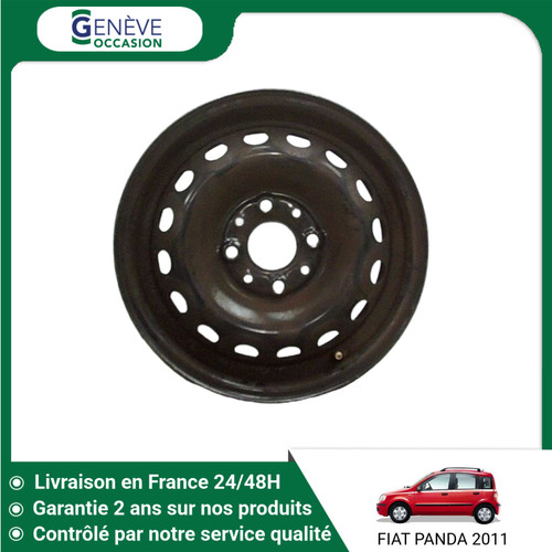 Jante tole fiat panda - 🇫🇷,