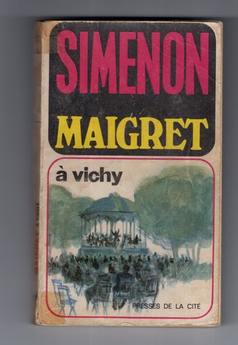 Simenon maigret vichy - -,