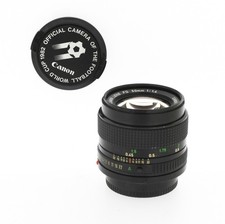 Canon New FD 50mm f/1.4 –
