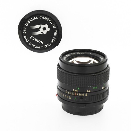 Canon new 50mm 4 - fd,
