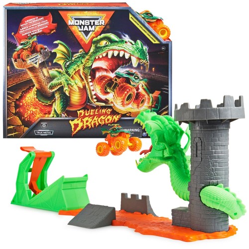 Monster jam playset dueling - monster,