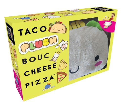 Taco plush bouc - pizza,