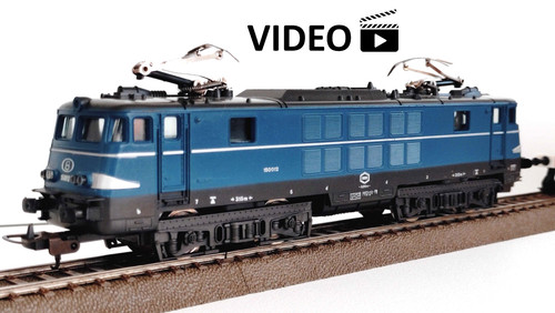 Lima 8027 locomotive - lima, ho