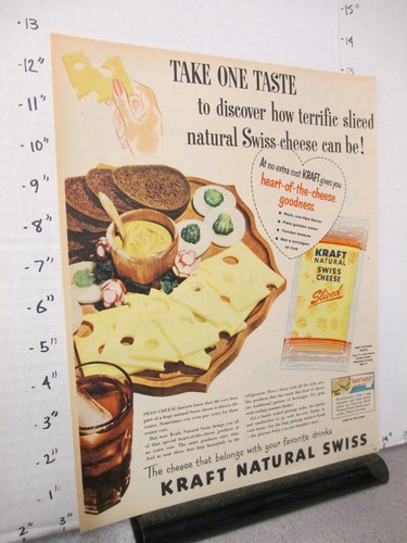 Newspaper 1956 kraft - newspaper,