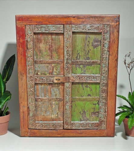 Panneaux fenêtre bois - de, en