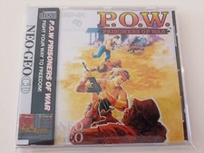 SNK Neo Geo CD CDZ P.O.W