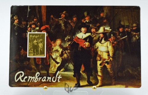 Montre nuit par rembrandt - montre,