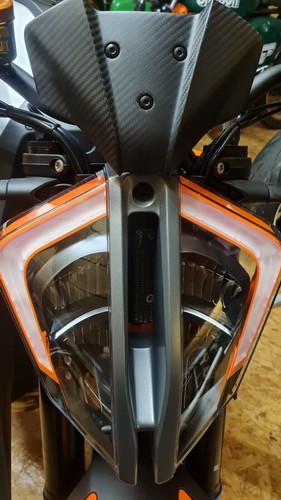 Bulle windscreen ktm superduke - bulle,