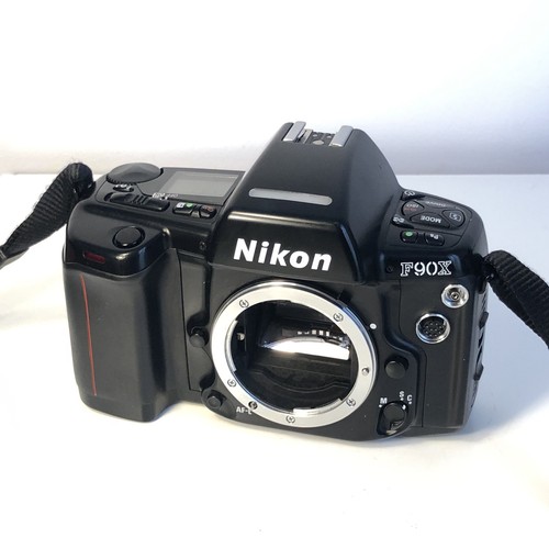 Nikon f90x slr film camera - nikon,