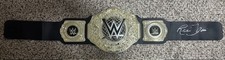 RIC FLAIR SIGNED AUTO WWE WRESTLING WORLD CHAMPION BELT BAS BGS AUTOGRAPHED F