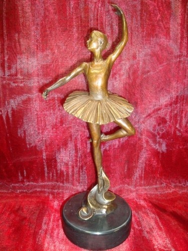 Statue sculpture danseuse - statue,