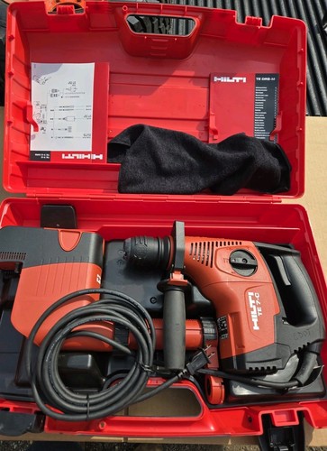Hilti te7 drs hammer drill - drs,