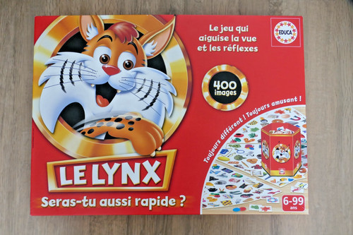 Jeu société lynx 400 - jeu,