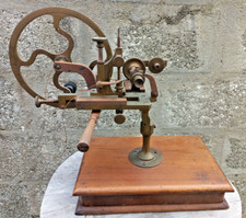 Watchmaker Tower Rounding Machine 19th Century Watch Tower