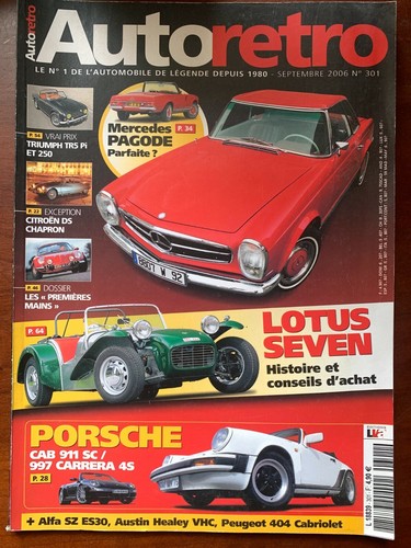 Auto rétro 301 - auto, n°301;