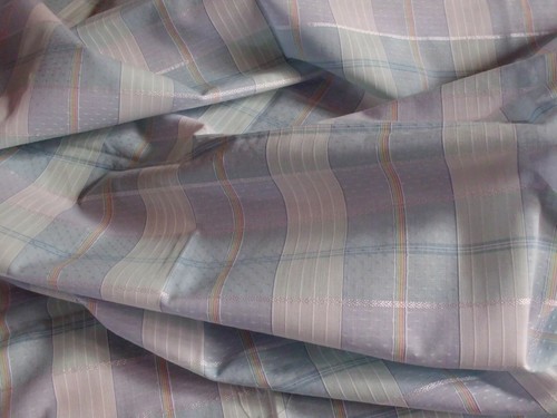 Coupon tissu carreaux - ,