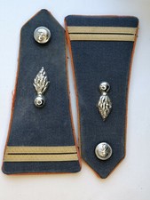  09697 épaulette agent de police belge