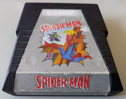 Jeu atari 2600 - atari, "spider-man"