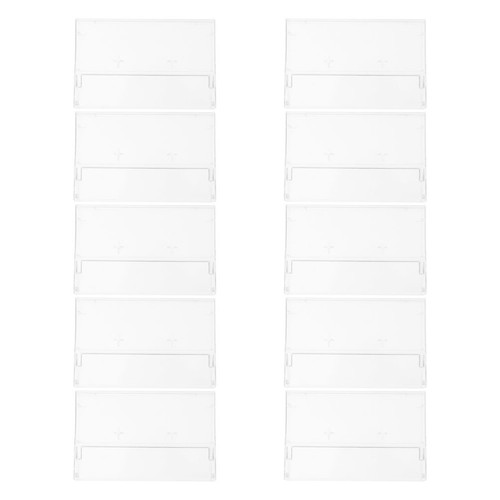 Pcs stockage cassettes - 10,