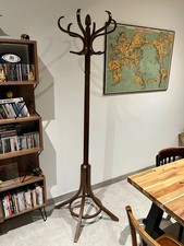 Ancien Porte Manteau Perroquet