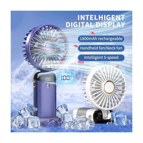 Mini ventilateur cou - mini,