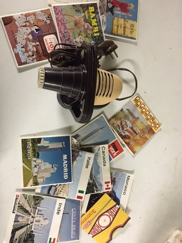 Projecteur view master - projecteur, avec