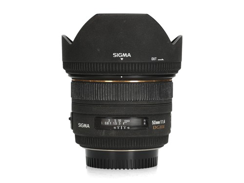 Objectif sigma 1 4 - 50, mm