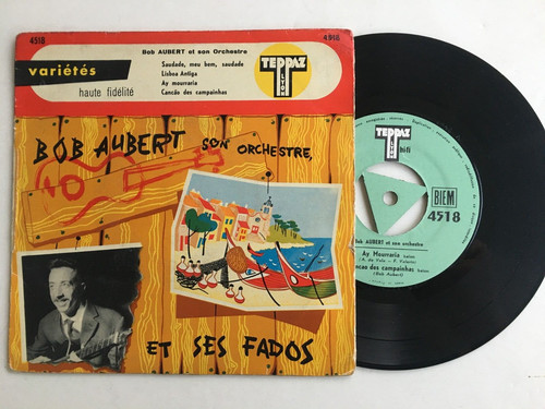 Hugues aufray bob - aufray, aubert