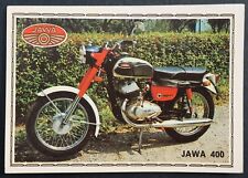 Vignette PANINI Super Moto n°87 JAWA 400 sticker sticker 1975