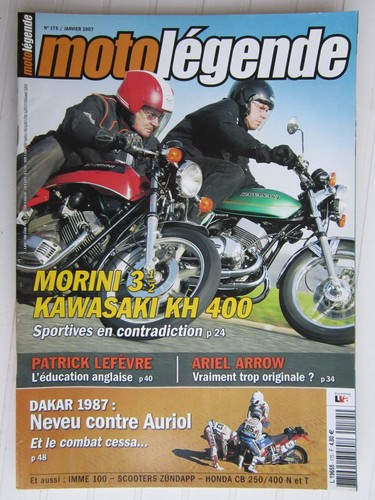Moto legende 175 morini - legende,