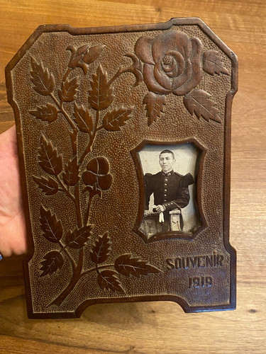 Souvenir jeune soldat - souvenir, cadre