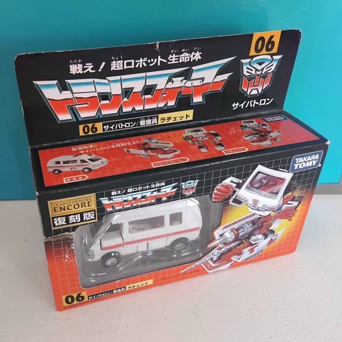 Takara transformers encore - encore, 06
