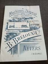 machines à vapeur fixes et