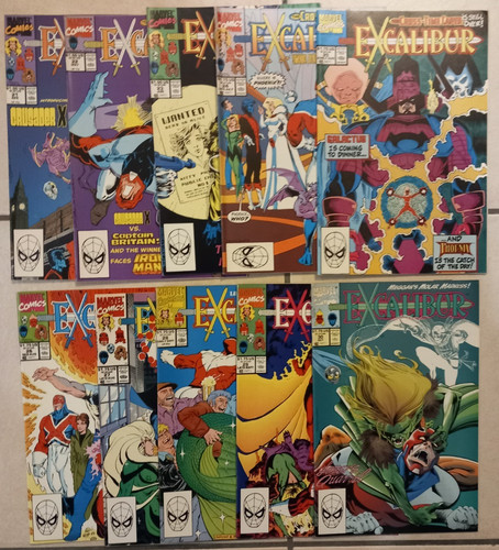 Lot comics excalibur - excalibur, à