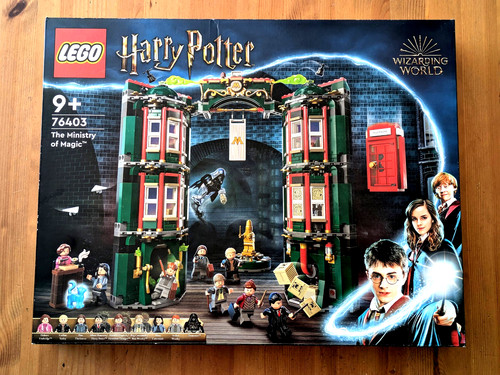 Lego harry potter 76403 - harry, :