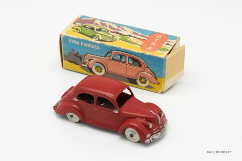 Cij panhard dyna rouge - x,