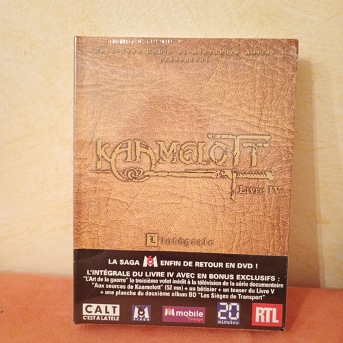 Dvd kaamelott l integrale - dvd, l'integrale