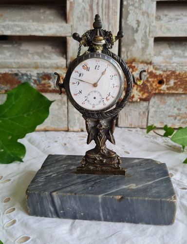 Ancien porte montre gousset - montre,