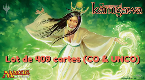Mtg lot 409 - 🎴, cartes