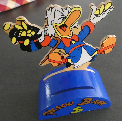 Belle tirelire disney picsou - disney,