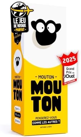 Mouton jeu - jeu, société