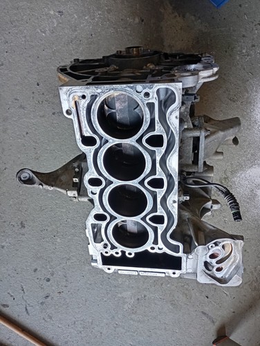 N46b2 bloc moteur avec - bloc,