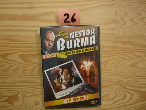 Dvd fièvre marais guy - -,